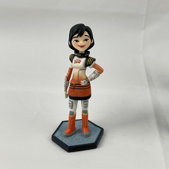 Disney Miles From Tomorrowland Callisto Family Figurine Set Galatech 5 Pieces - Picture 5 of 9